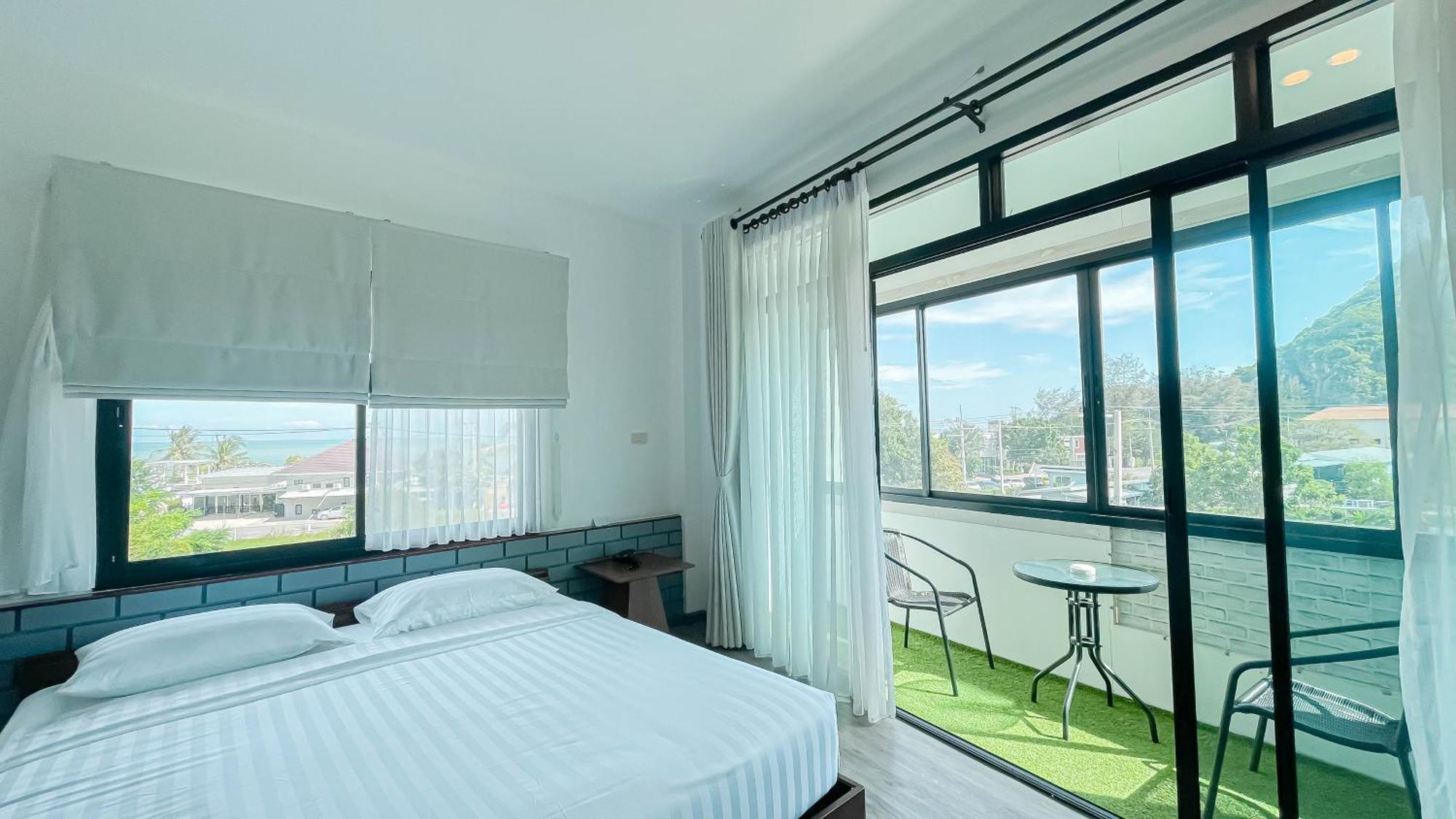 Rublom Chomview Pranburi Aparthotel Ban Nong Sua  Room photo